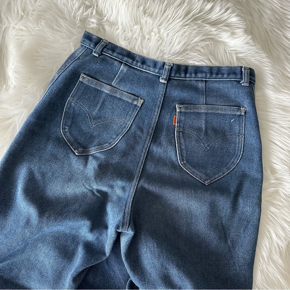 Levi’s orange tab vintage jeans
